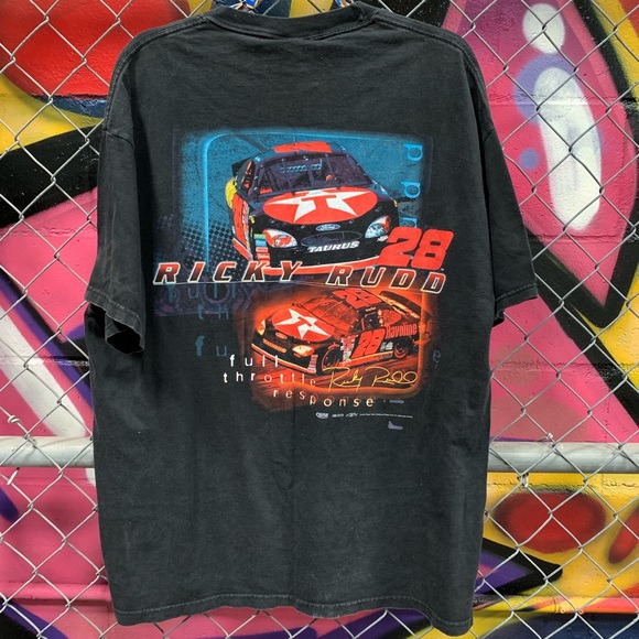 Vintage Ricky Rudd NASCAR Racing Shirt - Picture 2 of 3